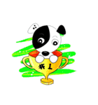 Pochi is (NOT) a Cow（個別スタンプ：2）