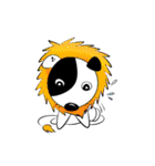 Pochi is (NOT) a Cow（個別スタンプ：3）