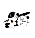 Pochi is (NOT) a Cow（個別スタンプ：4）