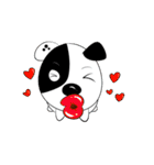 Pochi is (NOT) a Cow（個別スタンプ：6）