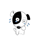 Pochi is (NOT) a Cow（個別スタンプ：8）