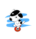 Pochi is (NOT) a Cow（個別スタンプ：9）