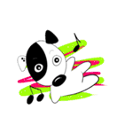 Pochi is (NOT) a Cow（個別スタンプ：10）
