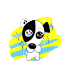Pochi is (NOT) a Cow（個別スタンプ：11）