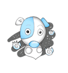 Pochi is (NOT) a Cow（個別スタンプ：12）
