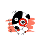 Pochi is (NOT) a Cow（個別スタンプ：13）