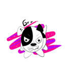 Pochi is (NOT) a Cow（個別スタンプ：14）