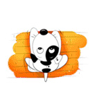 Pochi is (NOT) a Cow（個別スタンプ：16）