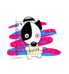 Pochi is (NOT) a Cow（個別スタンプ：17）