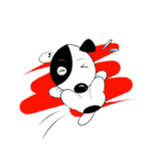 Pochi is (NOT) a Cow（個別スタンプ：18）