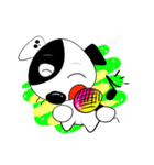 Pochi is (NOT) a Cow（個別スタンプ：19）