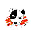 Pochi is (NOT) a Cow（個別スタンプ：20）