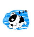 Pochi is (NOT) a Cow（個別スタンプ：22）