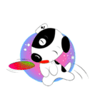 Pochi is (NOT) a Cow（個別スタンプ：23）