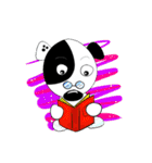 Pochi is (NOT) a Cow（個別スタンプ：25）