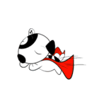Pochi is (NOT) a Cow（個別スタンプ：27）