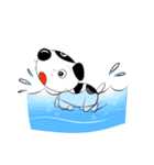Pochi is (NOT) a Cow（個別スタンプ：28）