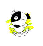 Pochi is (NOT) a Cow（個別スタンプ：30）