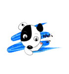 Pochi is (NOT) a Cow（個別スタンプ：31）