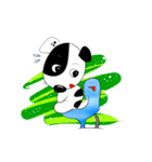 Pochi is (NOT) a Cow（個別スタンプ：33）