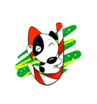 Pochi is (NOT) a Cow（個別スタンプ：36）