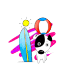 Pochi is (NOT) a Cow（個別スタンプ：38）