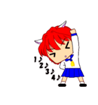 ねこみみ少女 ミミ（個別スタンプ：4）