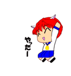 ねこみみ少女 ミミ（個別スタンプ：9）