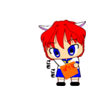 ねこみみ少女 ミミ（個別スタンプ：12）