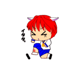 ねこみみ少女 ミミ（個別スタンプ：15）