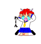 ねこみみ少女 ミミ（個別スタンプ：16）