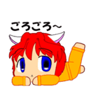 ねこみみ少女 ミミ（個別スタンプ：34）