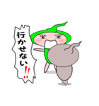 いつも上から目線の妖精eriko（個別スタンプ：7）