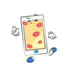 Smartphone stickers（個別スタンプ：21）