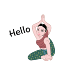 Mae Srinuan Part 1 (eng)（個別スタンプ：1）