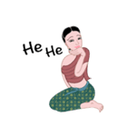 Mae Srinuan Part 1 (eng)（個別スタンプ：2）