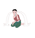 Mae Srinuan Part 1 (eng)（個別スタンプ：6）