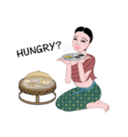 Mae Srinuan Part 1 (eng)（個別スタンプ：8）