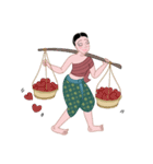 Mae Srinuan Part 1 (eng)（個別スタンプ：9）