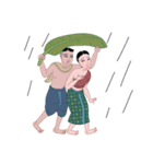 Mae Srinuan Part 1 (eng)（個別スタンプ：11）