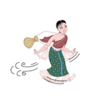 Mae Srinuan Part 1 (eng)（個別スタンプ：16）
