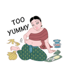 Mae Srinuan Part 1 (eng)（個別スタンプ：23）
