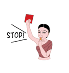 Mae Srinuan Part 1 (eng)（個別スタンプ：25）