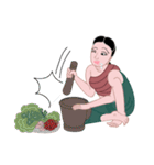 Mae Srinuan Part 1 (eng)（個別スタンプ：26）