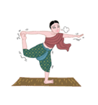 Mae Srinuan Part 1 (eng)（個別スタンプ：28）