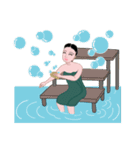 Mae Srinuan Part 1 (eng)（個別スタンプ：29）