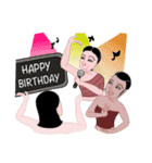 Mae Srinuan Part 1 (eng)（個別スタンプ：31）