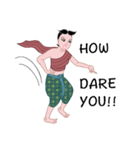 Mae Srinuan Part 1 (eng)（個別スタンプ：32）
