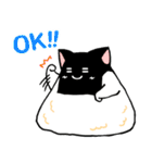にぎりねこ（個別スタンプ：1）