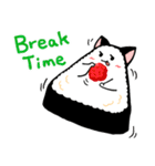 にぎりねこ（個別スタンプ：15）